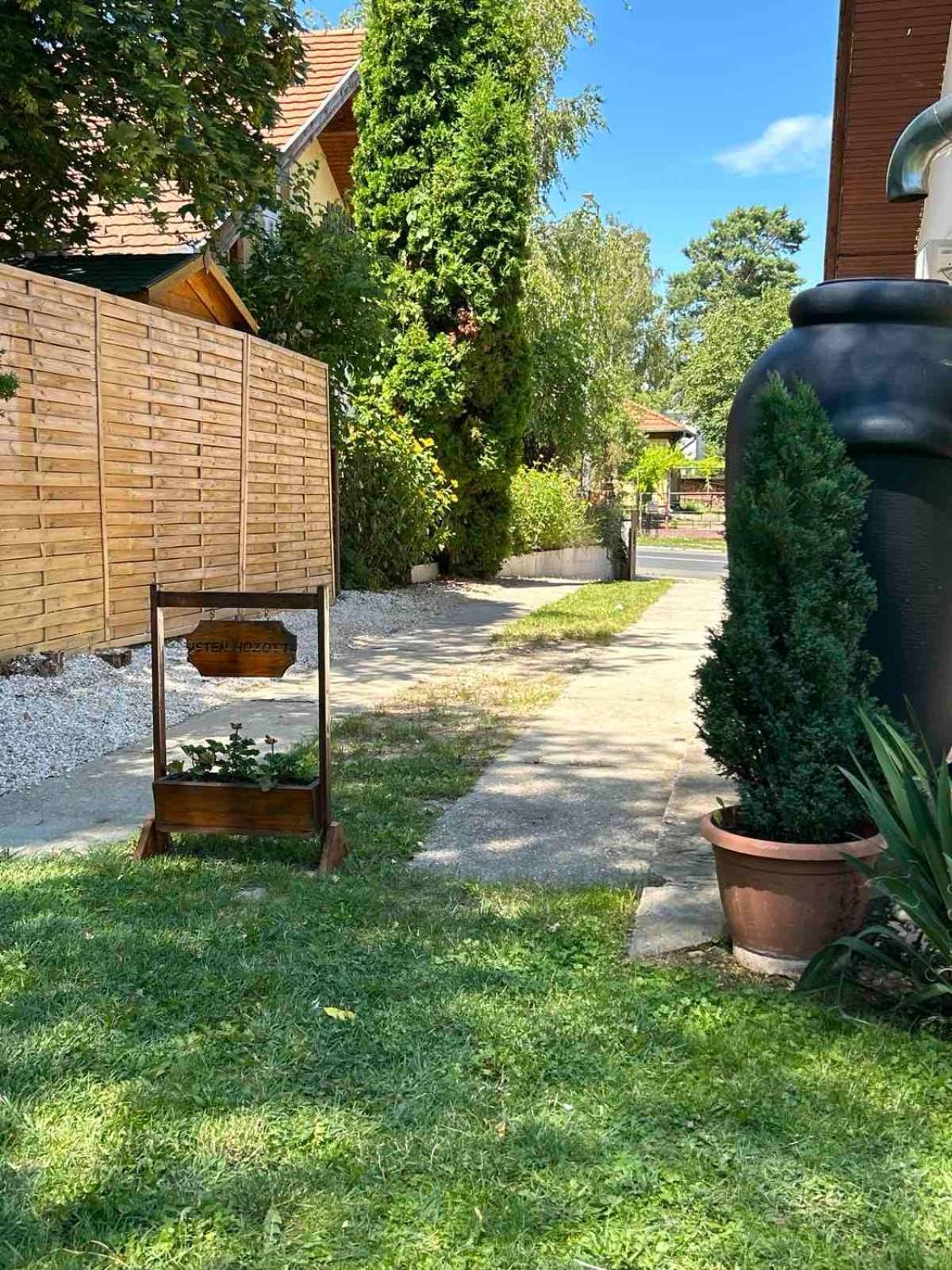 Levendula Vendeghaz Villa Balatonfoldvar Exterior photo